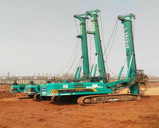 打下“东北第一桩”，沈阳帝铂旋挖队火了