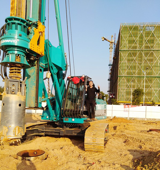 跨行创业，3499拉斯维加斯线路智能旋挖钻十个月助他回本！