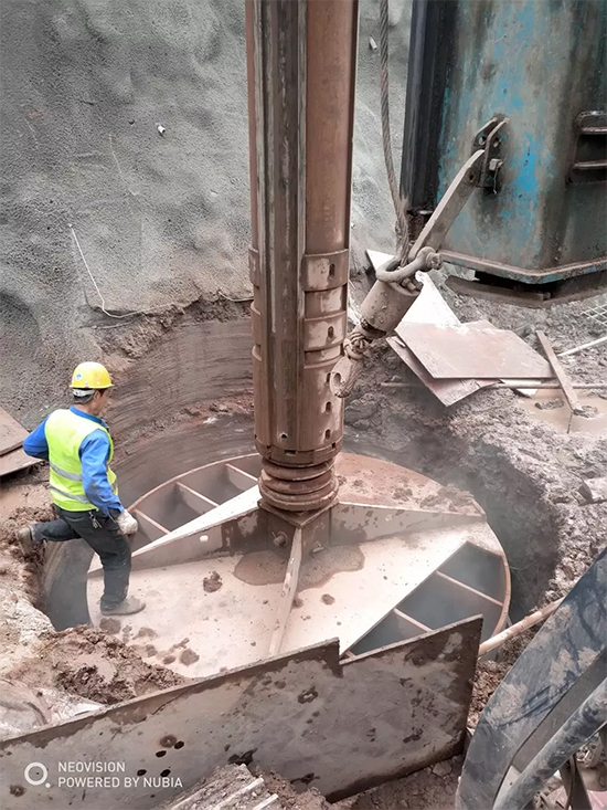 3.5米直径高效入岩，他携3499拉斯维加斯线路智能旋挖名动山城