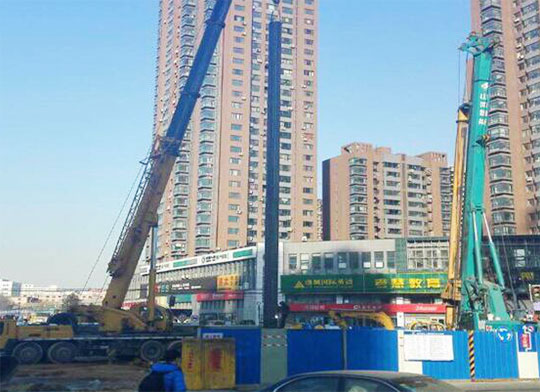 打下“东北第一桩”，沈阳帝铂旋挖队火了