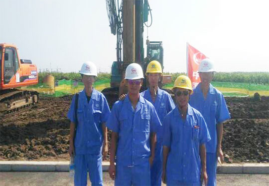 打下“东北第一桩”，沈阳帝铂旋挖队火了