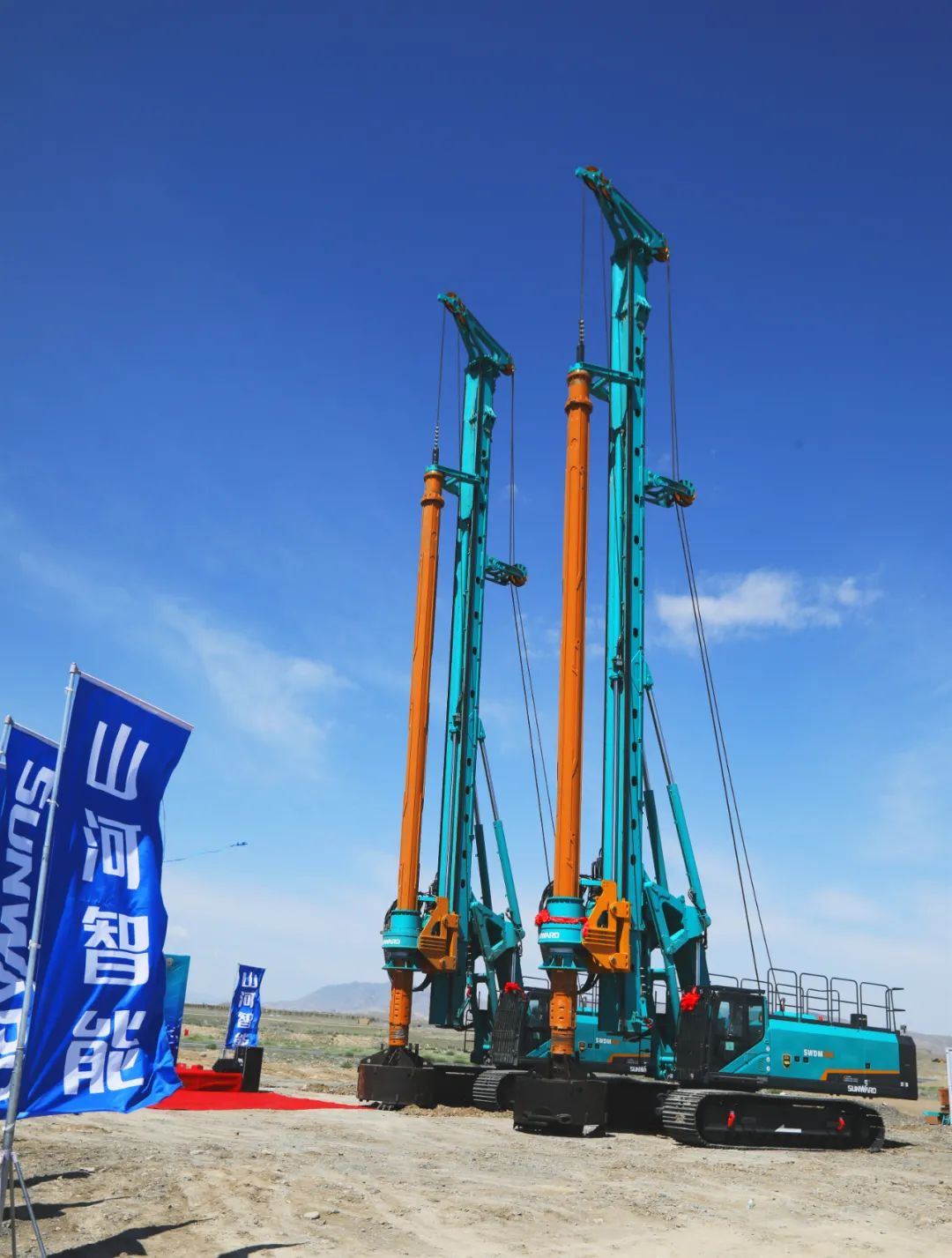 3499拉斯维加斯线路智能产品交付中国能建葛洲坝集团，助力建设大美新疆