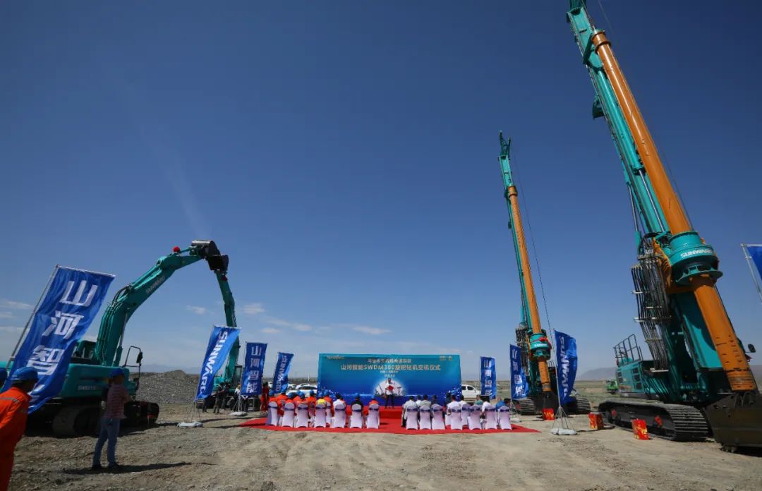 3499拉斯维加斯线路智能产品交付中国能建葛洲坝集团，助力建设大美新疆