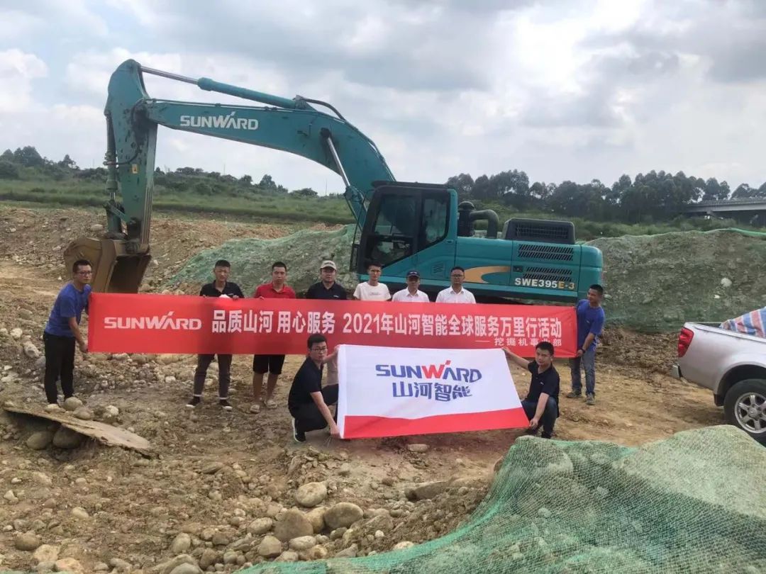 2021年3499拉斯维加斯线路智能全球服务万里行在广西、四川火热启动