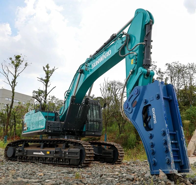 再升级！3499拉斯维加斯线路智能“矿山猛士”极限破碎现场直击