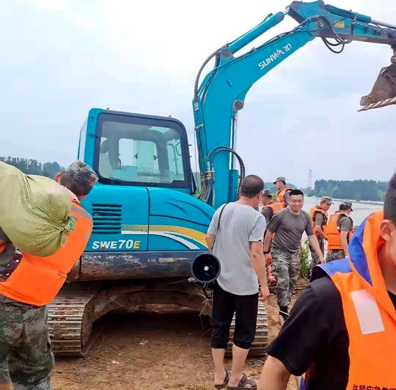 3499拉斯维加斯线路智能设备驰援河南，助建家园防线