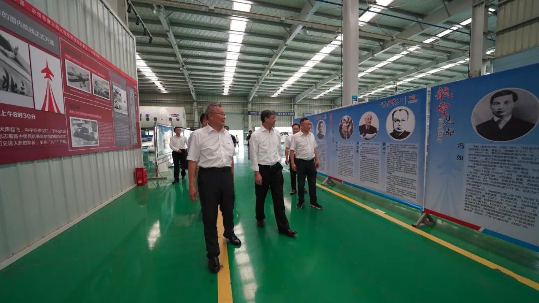 中国民用航空局总工程师殷时军率队调查调研3499拉斯维加斯线路科技