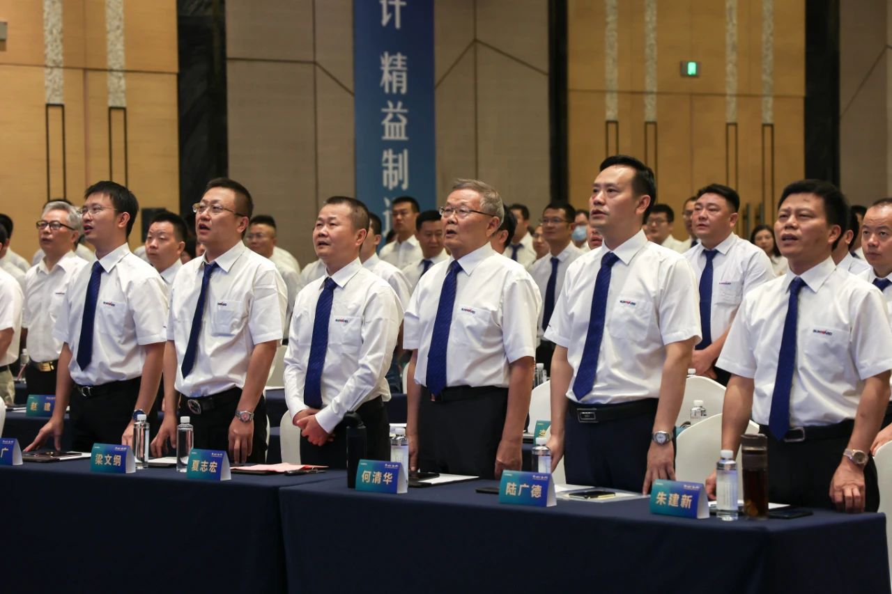 “同心同梦，合力拼搏” ——3499拉斯维加斯线路智能2021年挖掘机经销商半年度经营工作会议圆满召开