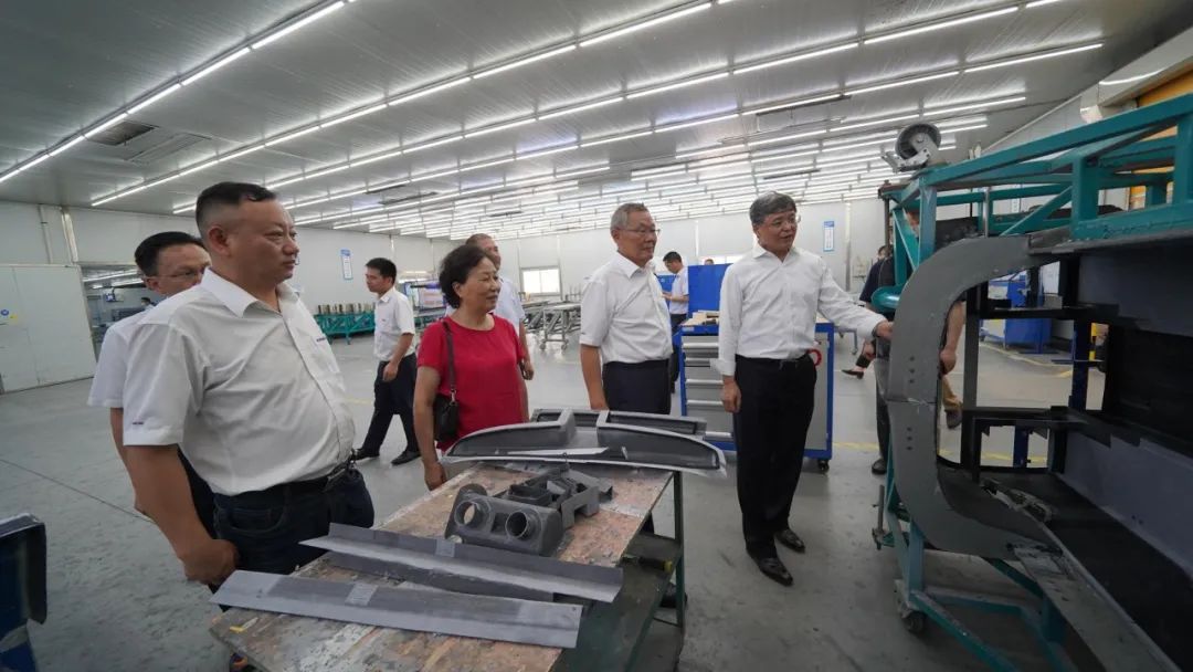 中国民用航空局总工程师殷时军率队调查调研3499拉斯维加斯线路科技