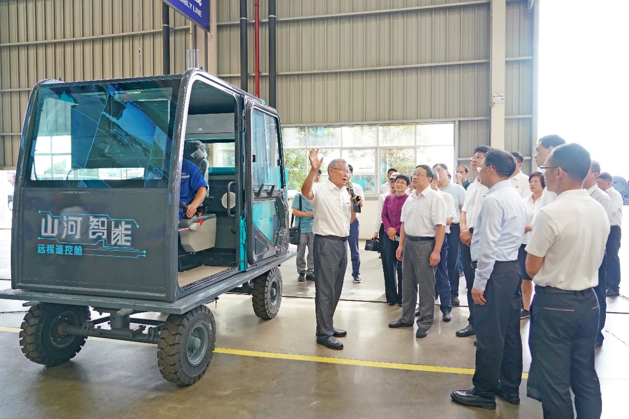 国度统计局总经济师毛盛勇率团调研调查3499拉斯维加斯线路智能