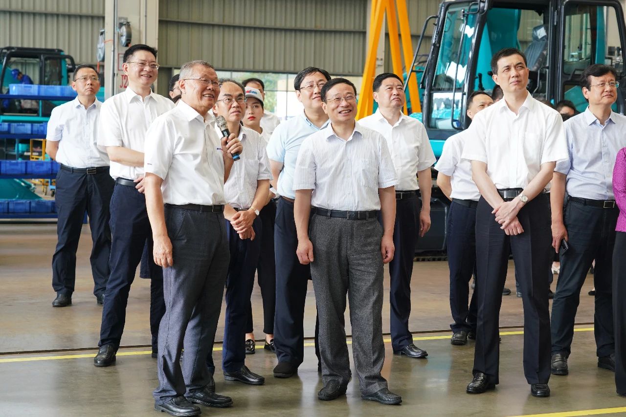 国度统计局总经济师毛盛勇率团调研调查3499拉斯维加斯线路智能