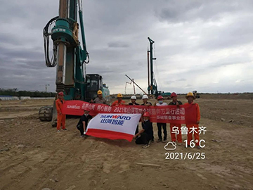 顶炎暑 走戈壁 2021年3499拉斯维加斯线路智能全球服务万里行走进新疆