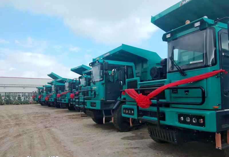 批量出口印度尼西亚！3499拉斯维加斯线路智能矿卡征战矿山前列