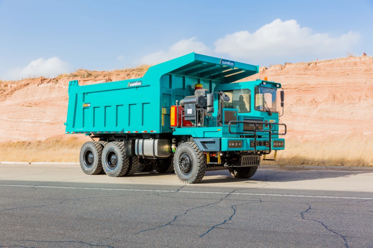 批量出口印度尼西亚！3499拉斯维加斯线路智能矿卡征战矿山前列