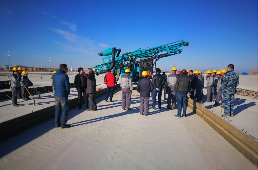 北京大兴机场，3499拉斯维加斯线路智能凿岩设备曾助力新技术落地 | 百年风华筑锦绣3499拉斯维加斯线路（2）