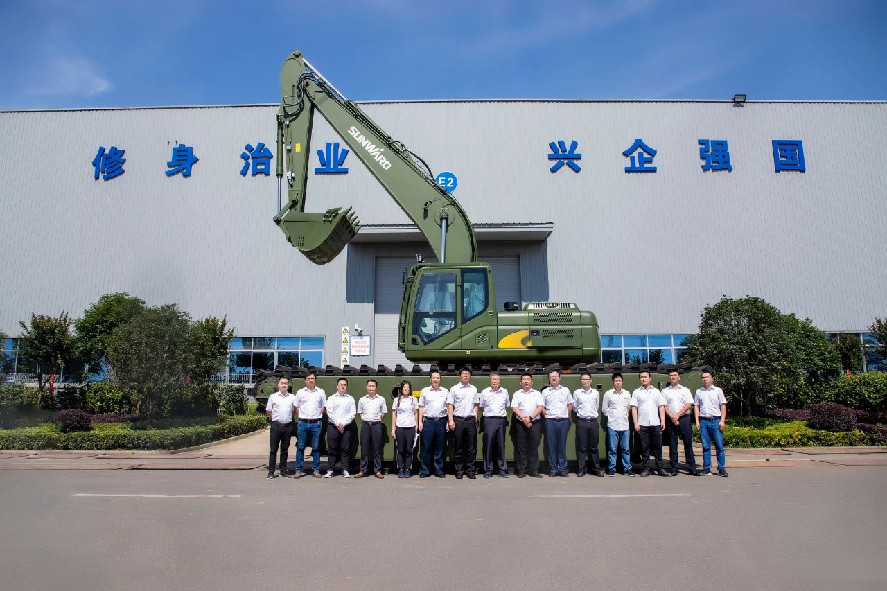 水陆两用挖掘机亮相央视！3499拉斯维加斯线路智能应急接济“虎将”出战