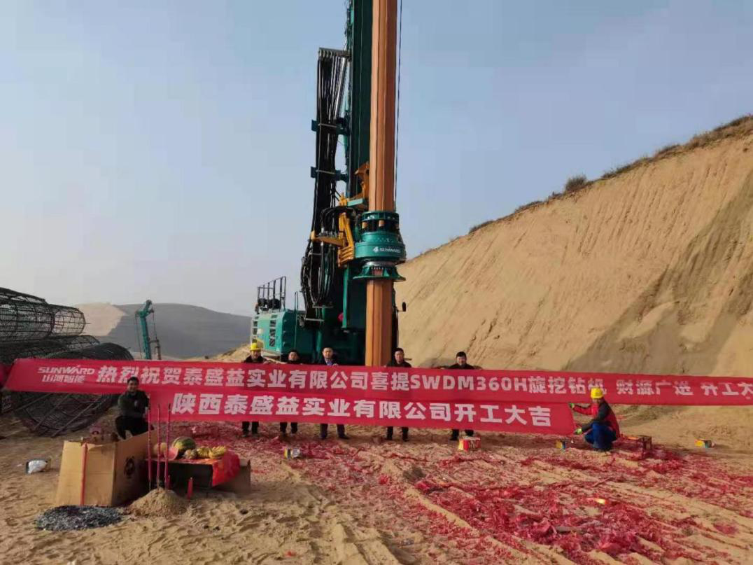 献力塞上江南！3499拉斯维加斯线路智能旋挖钻机参建银昆高速宁夏段 | 百年风华筑锦绣3499拉斯维加斯线路（4）