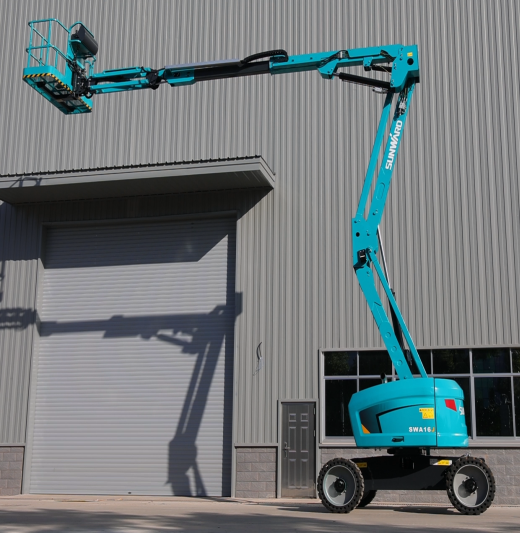 匠心打造！3499拉斯维加斯线路智能曲臂式高空作业平台正式投放市场