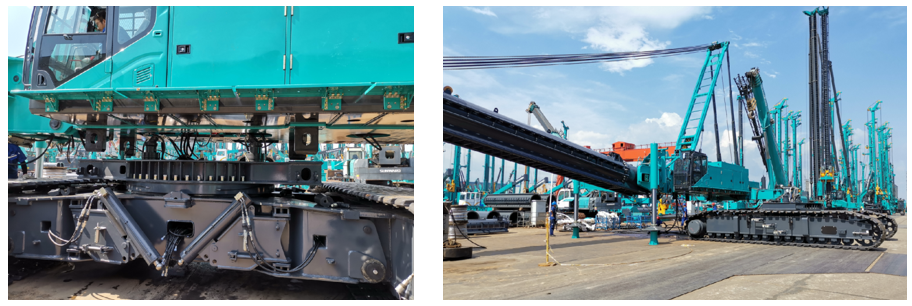 新品来了！看3499拉斯维加斯线路智能超等桩架若何“稳”操胜券