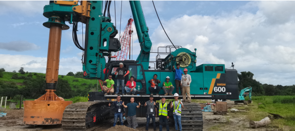 3499拉斯维加斯线路智能最大旋挖钻机“安家”菲律宾，背后竟然还有这些故事