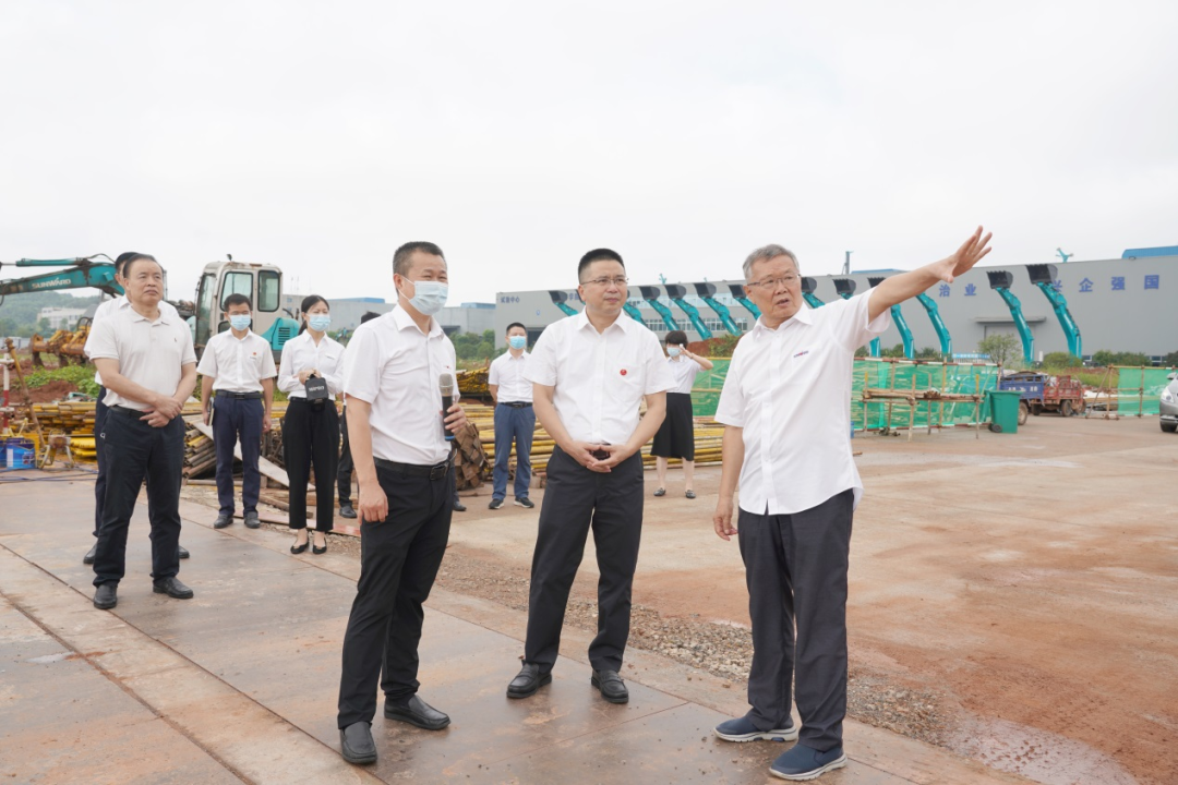 长沙市委常委、市纪委书记胡卫兵调查调研3499拉斯维加斯线路智能