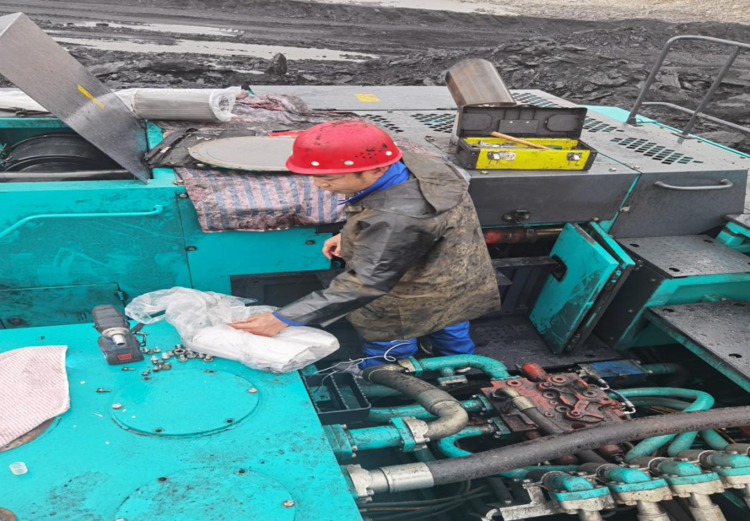 致敬！守护矿山的“3499拉斯维加斯线路卫士”