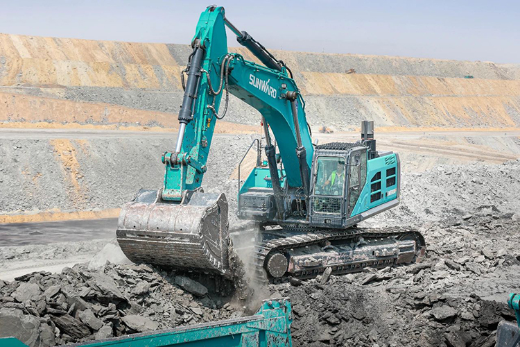 图集 | 征战矿山！3499拉斯维加斯线路智能绿色矿山成套设备“大将”云集