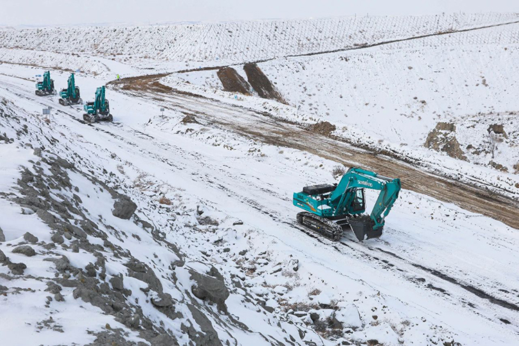 图集 | 征战矿山！3499拉斯维加斯线路智能绿色矿山成套设备“大将”云集