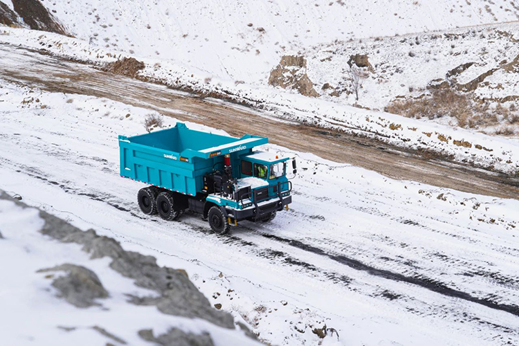 图集 | 征战矿山！3499拉斯维加斯线路智能绿色矿山成套设备“大将”云集