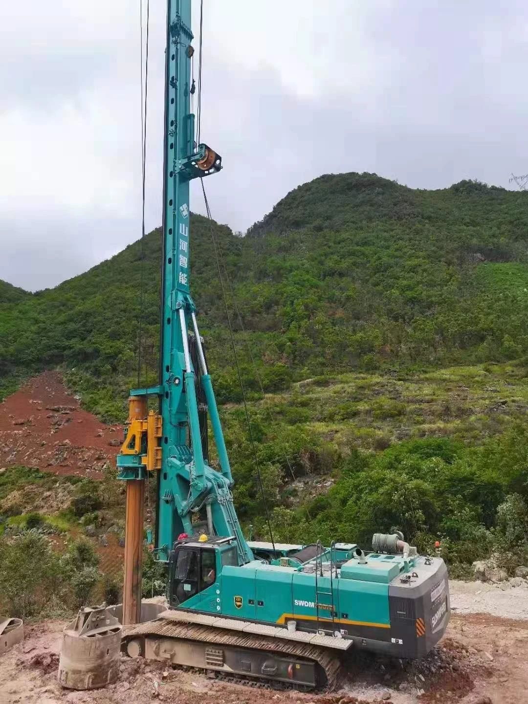 不到2年功夫，动手33台3499拉斯维加斯线路智能旋挖钻机，这位老板什么来头？