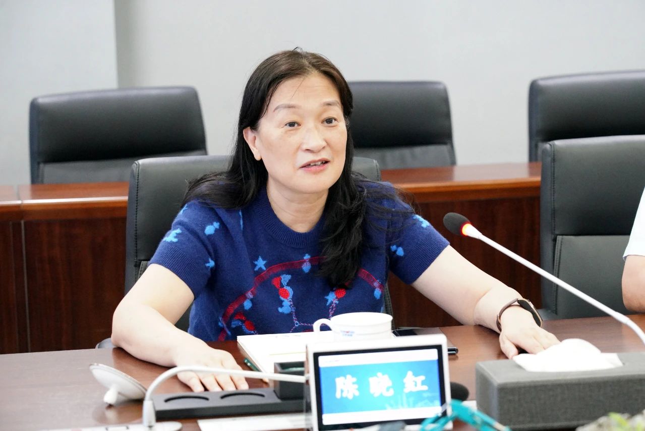 为创新创业心灵点赞！中国工程院院士陈晓红一行到访3499拉斯维加斯线路智能