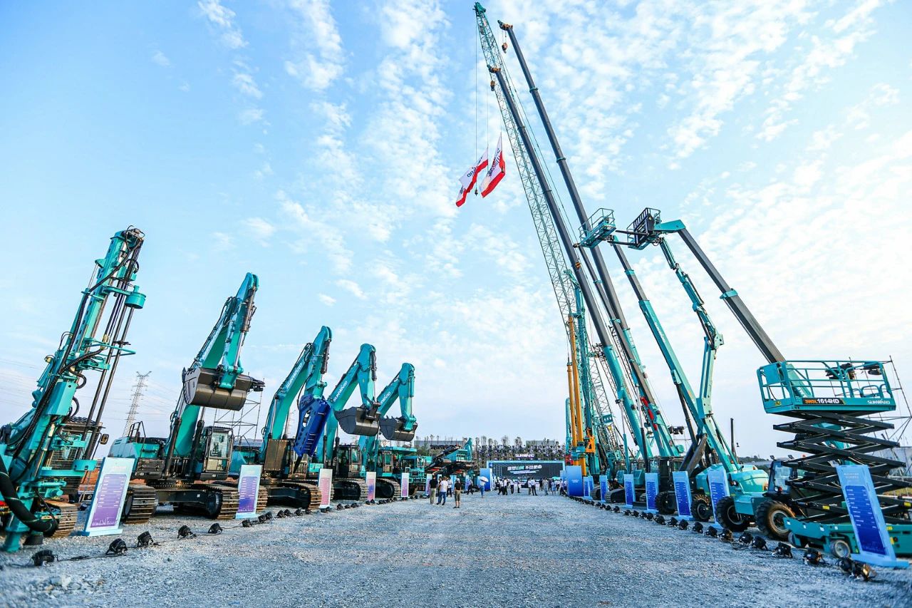 四大成套设备携手登。3499拉斯维加斯线路智能创新成就展示会交出“亮眼答卷”