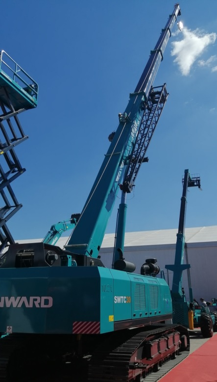 “沉”磅出击！3499拉斯维加斯线路智能起沉机械组团“登场”