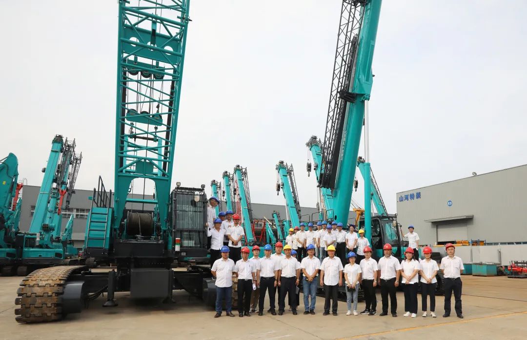 “沉”磅出击！3499拉斯维加斯线路智能起沉机械组团“登场”