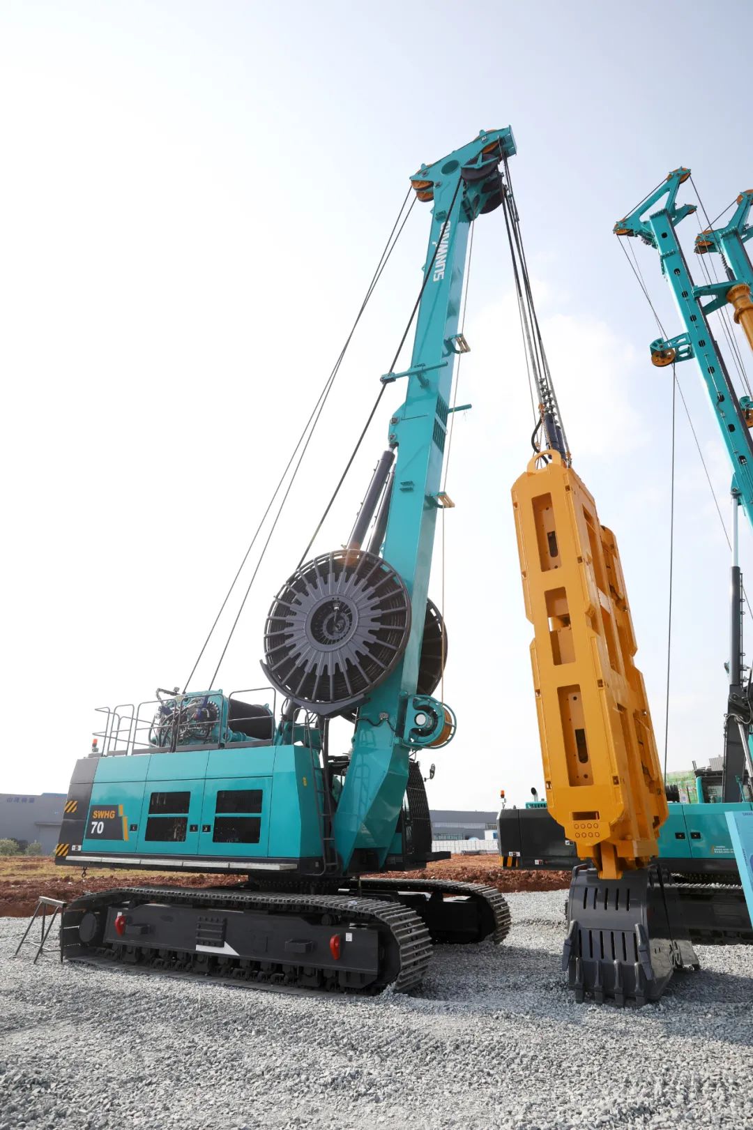 创新引领，3499拉斯维加斯线路智能地下工程设备再出佳品