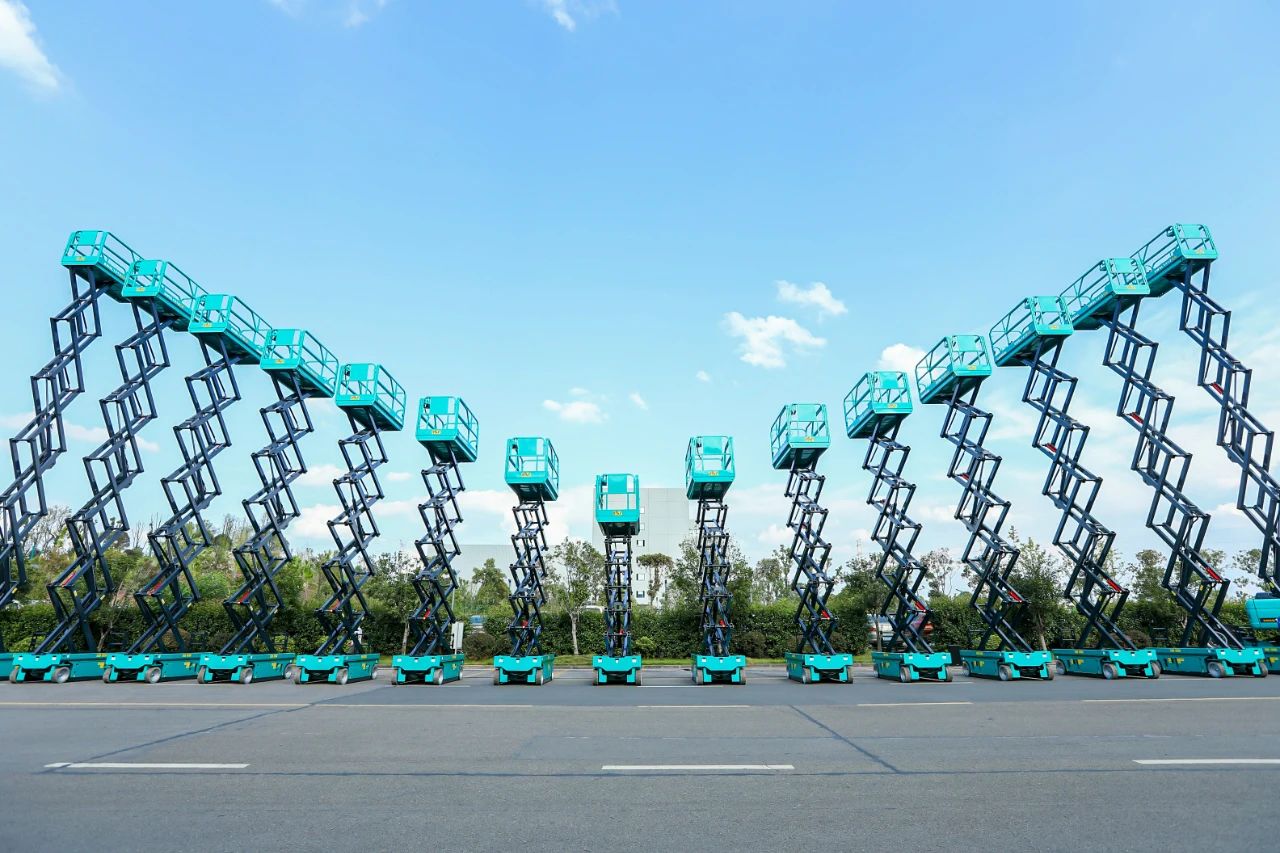 不负使命，3499拉斯维加斯线路智能高空作业设备交出“阶段性答卷”