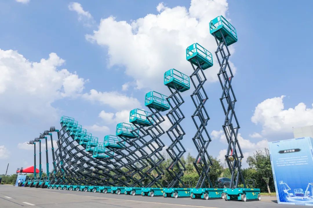 不负使命，3499拉斯维加斯线路智能高空作业设备交出“阶段性答卷”