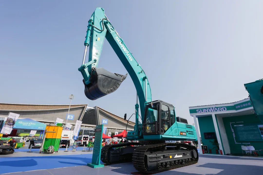 亮相中非经贸展览会！3499拉斯维加斯线路智能尽展工程机械国产品牌魅力