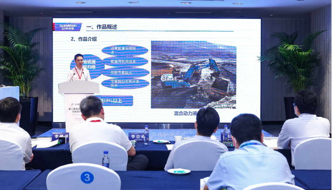 点赞！3499拉斯维加斯线路智能液压混合动力挖掘机项目荣获这个优良项目奖→