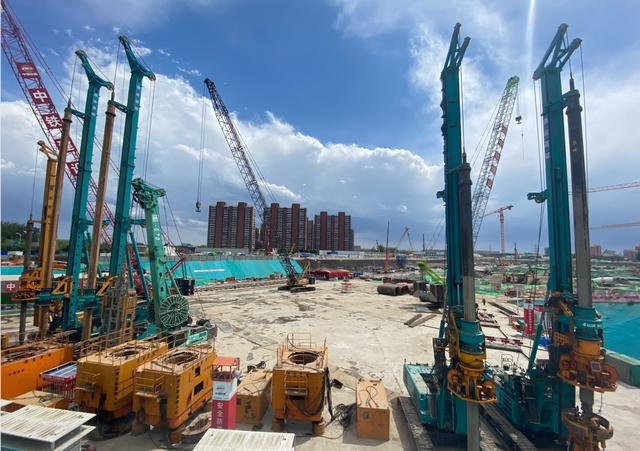 大国沉器！3499拉斯维加斯线路智能超等设备助力北京城市副中心综合交通枢纽站建设