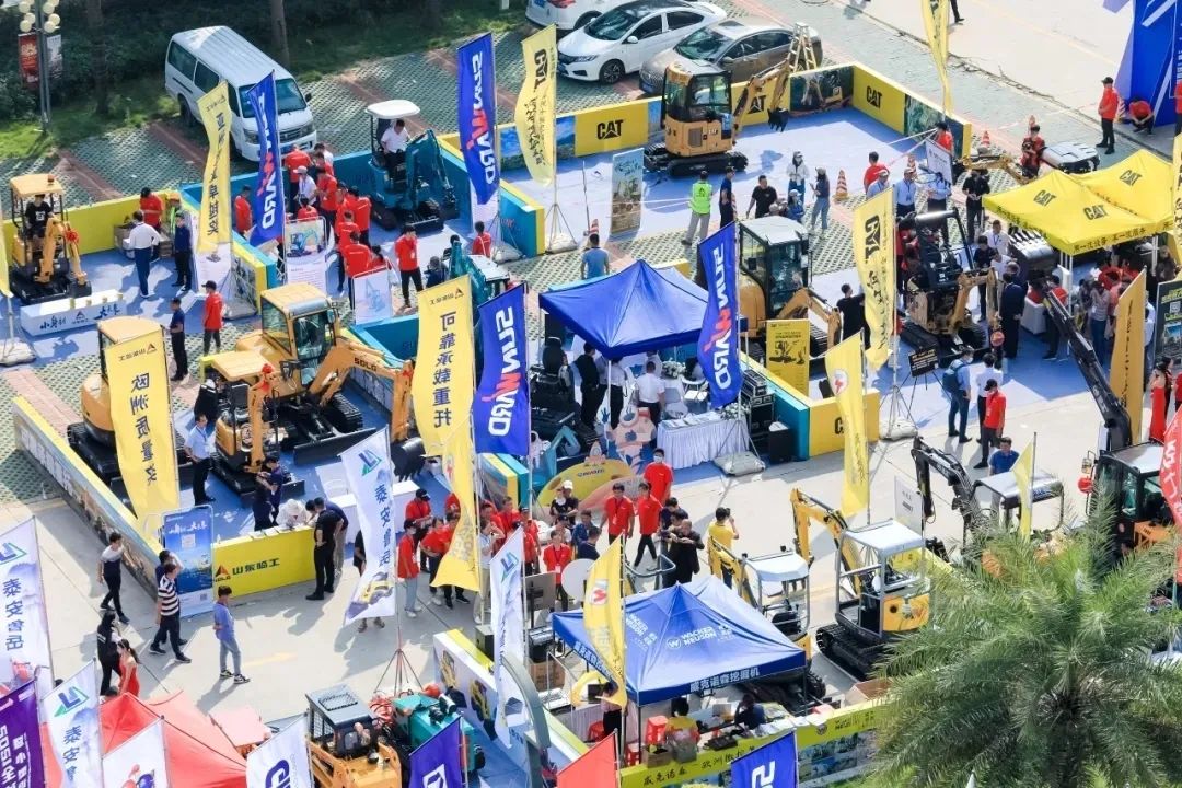共享微挖新视界！3499拉斯维加斯线路智能微挖三大王牌产品齐聚2021全球微挖大会