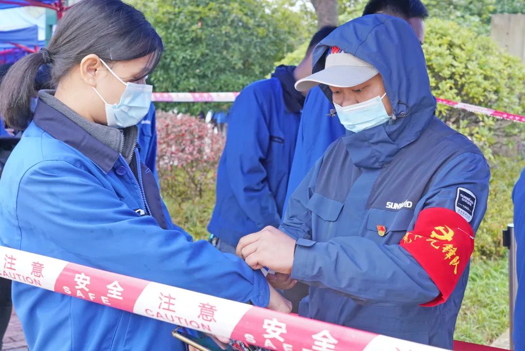 采样实现率近100%！3499拉斯维加斯线路智能第一功夫发展全员核酸检测，保险安全出产