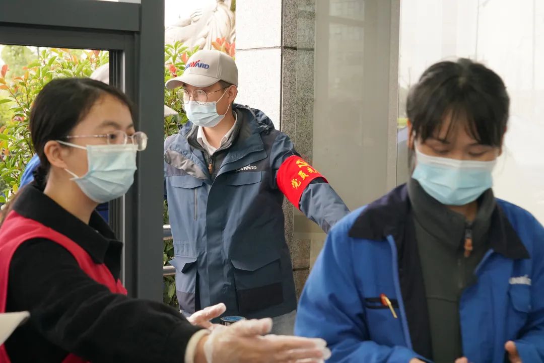 采样实现率近100%！3499拉斯维加斯线路智能第一功夫发展全员核酸检测，保险安全出产