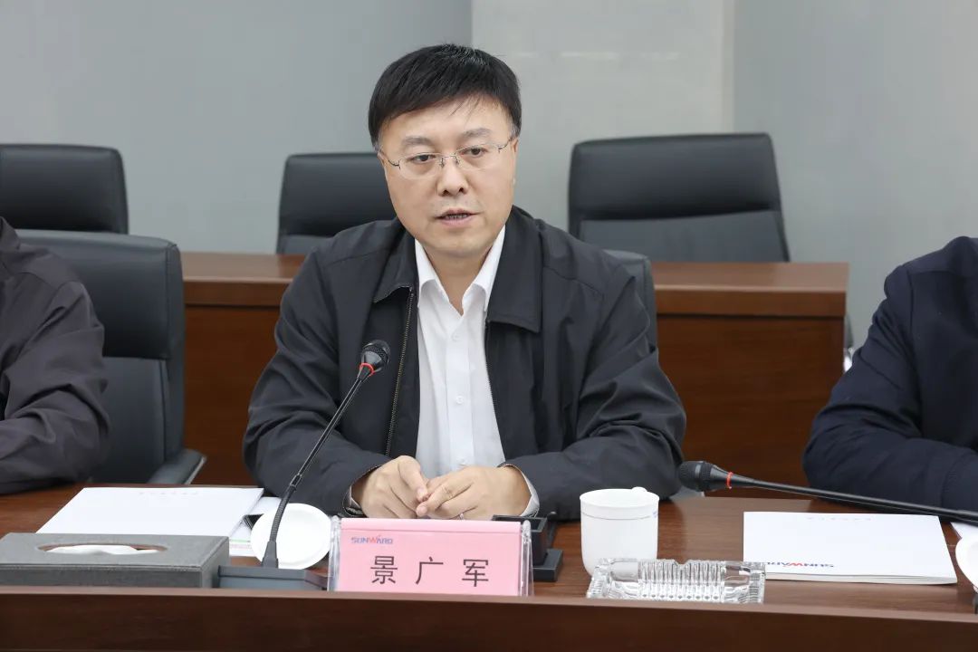 昭通工控总经理景广军调研3499拉斯维加斯线路智能