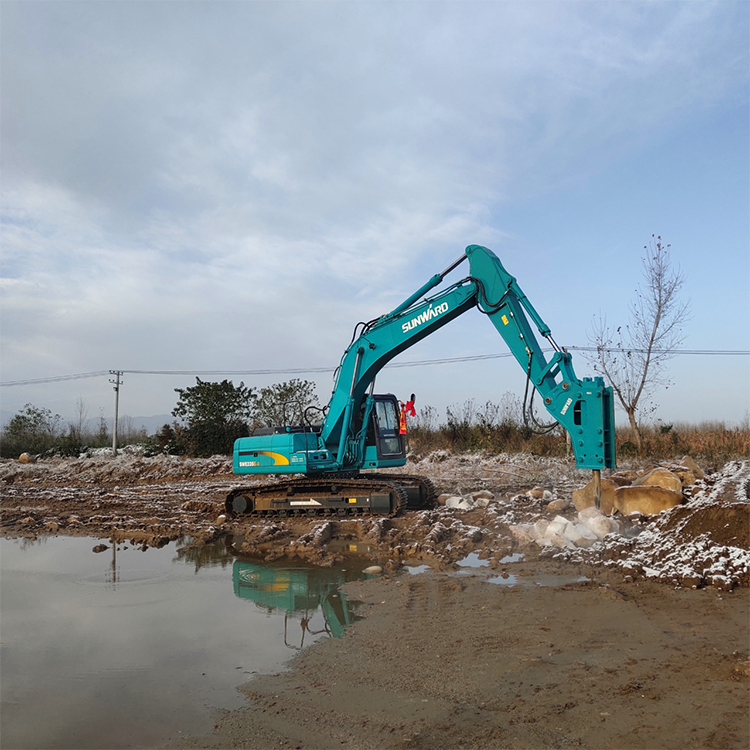 采办二手大型挖掘机重要看什么？