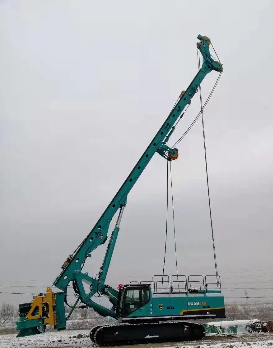 创富故事 | 潜心桩基施工30载，他们认准3499拉斯维加斯线路智能旋挖钻