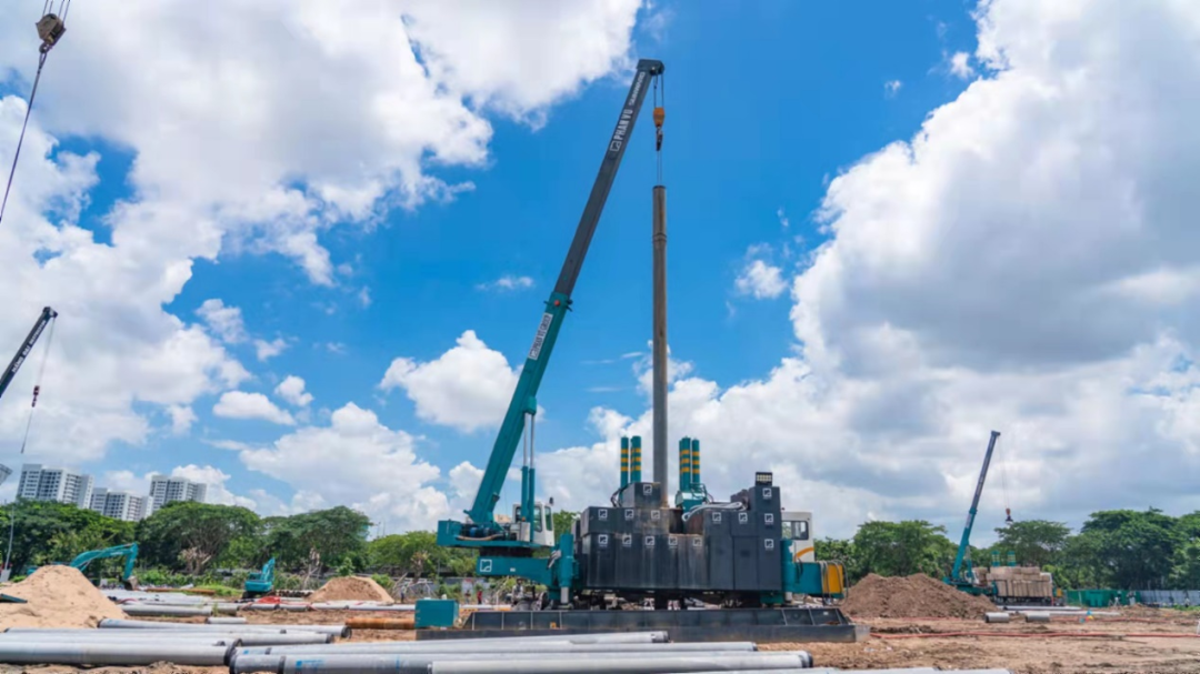 创富故事 | 潜心桩基施工30载，他们认准3499拉斯维加斯线路智能旋挖钻