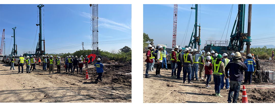 施工效能提升30%！他们为中泰高铁项目树标杆