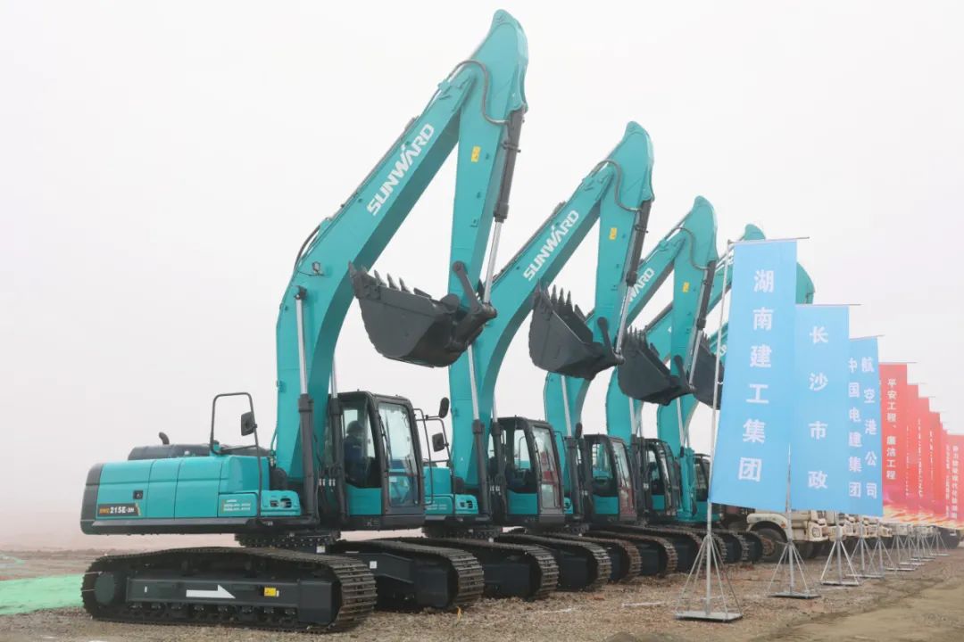 “3499拉斯维加斯线路绿”杰出亮相！3499拉斯维加斯线路智能设备全面助力长沙机场改扩建项目