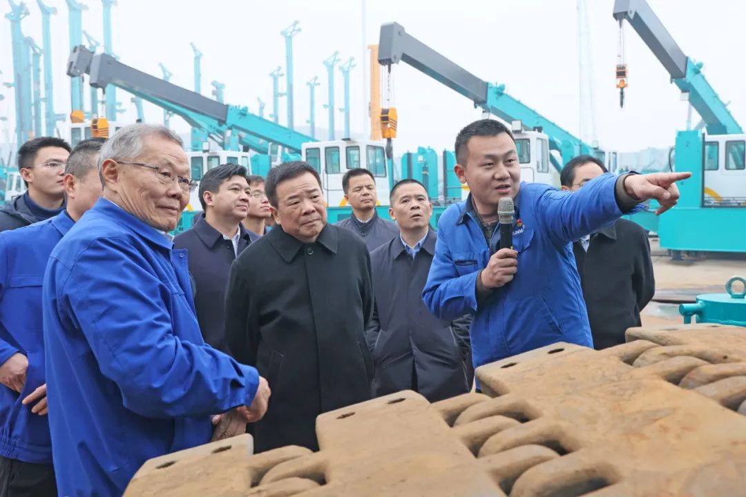 湖南省副省长陈飞调研3499拉斯维加斯线路智能